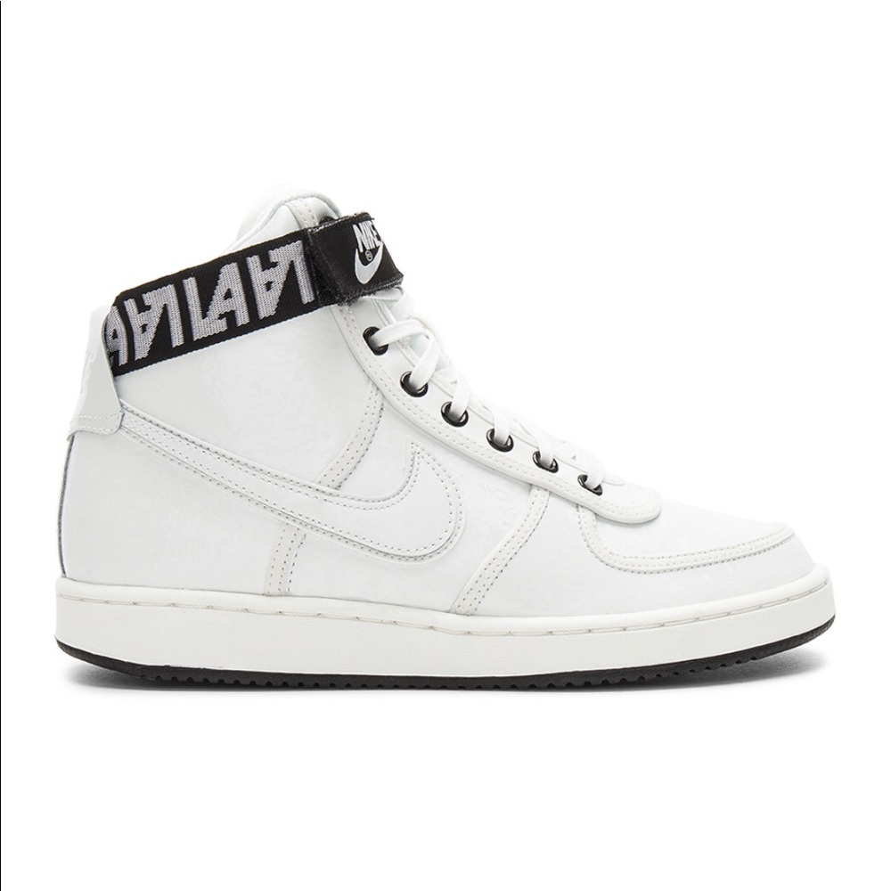 Nike Vandal Hi LX in Summit White